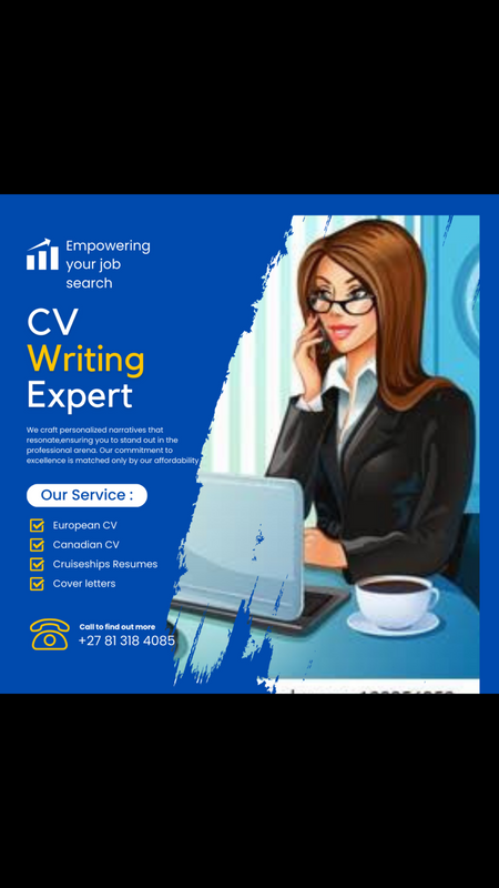 Cv/Resume - Ad posted by Gina Conferso
