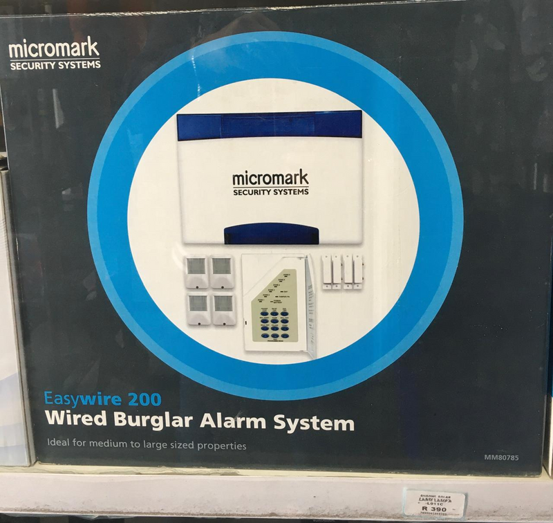 MICROMARK SECURITY SYSTEM