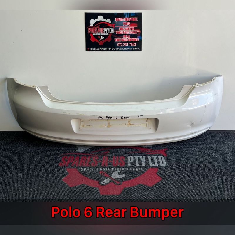 Polo 6 Rear Bumper for sale