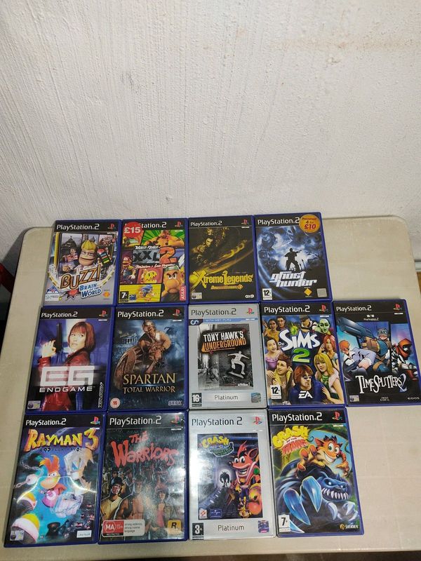 PlayStation 2 Games, Separately Sold
