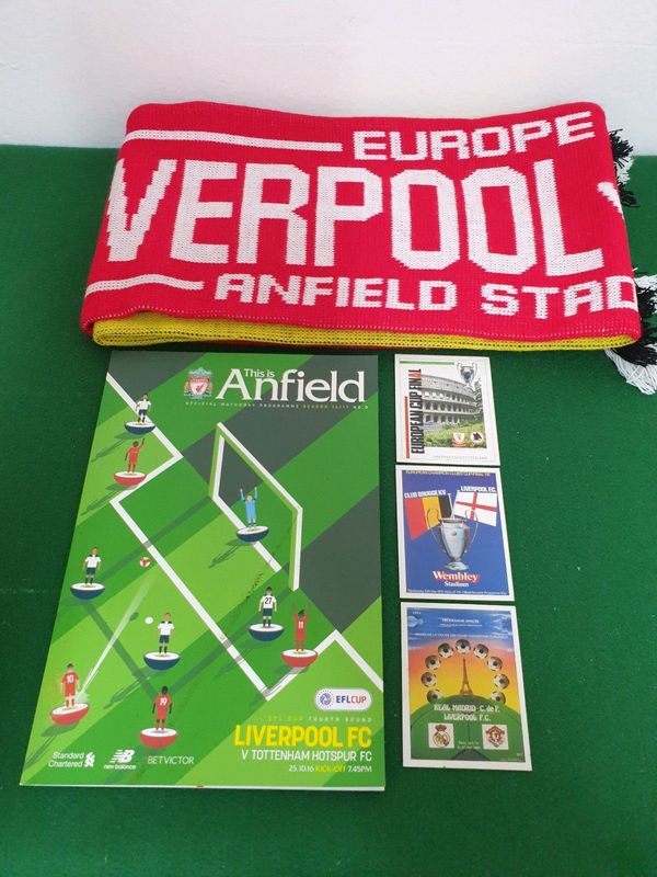 Liverpool FC Memorabilia