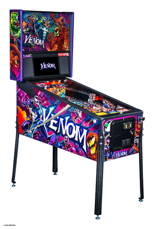 Stern Venom Pinball Machine (Available To Order)