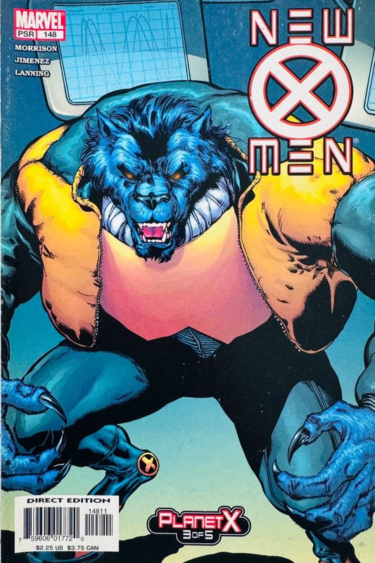 NEW X-MEN-PLANET X- MARVEL COMICS