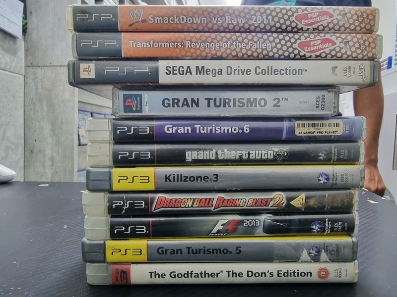 Various Video Games