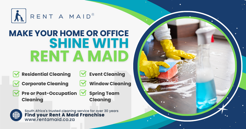 RENT A MAID PINETOWN