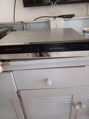 Lg Rc185 rare Vintage Stereo Dvd Recorder VCR recorder