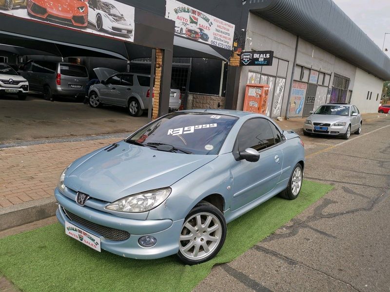 2003 Peugeot 206 1.6 Convertible