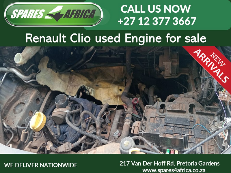 Renault Clio used engine for sale.