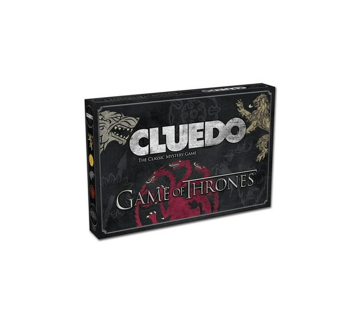 Game Of Thrones Cluedo Board Game