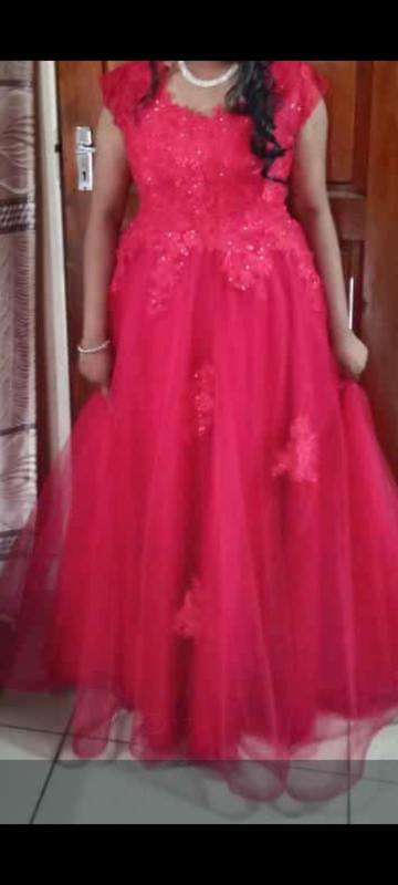 Prom dress size 36to38