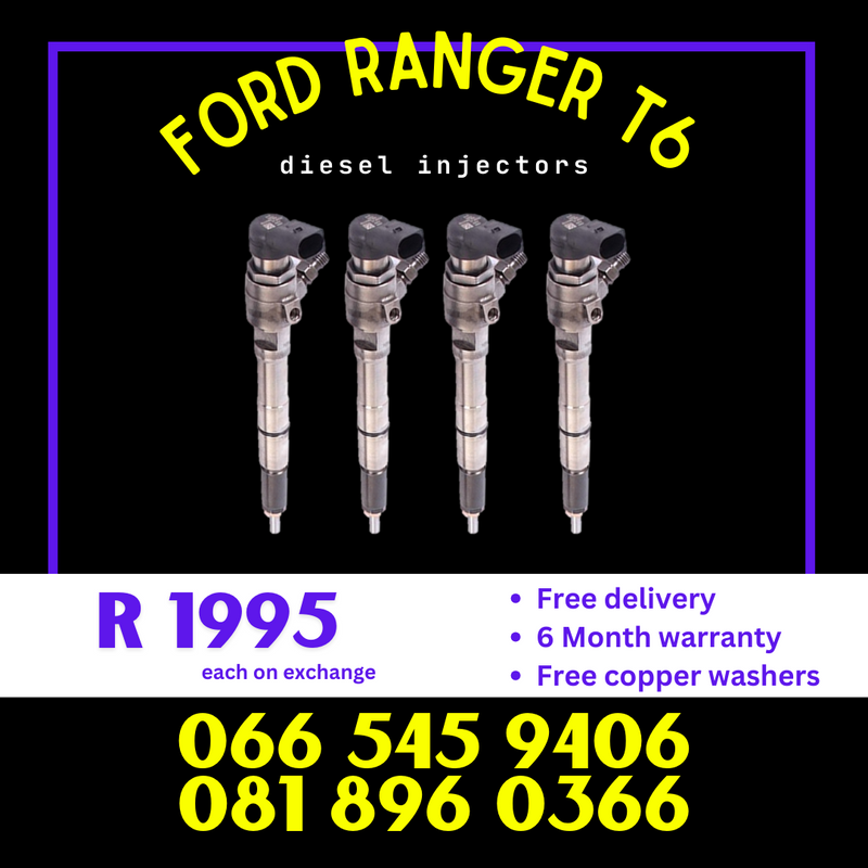 FORD RANGER 3.2 BK DIESEL INJECTORS FOR SALE ON EXCHANGE