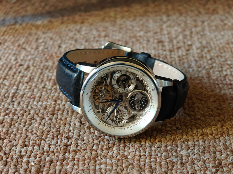 Ingersoll The Jazz Automatic Skeleton Dial Watch for sale