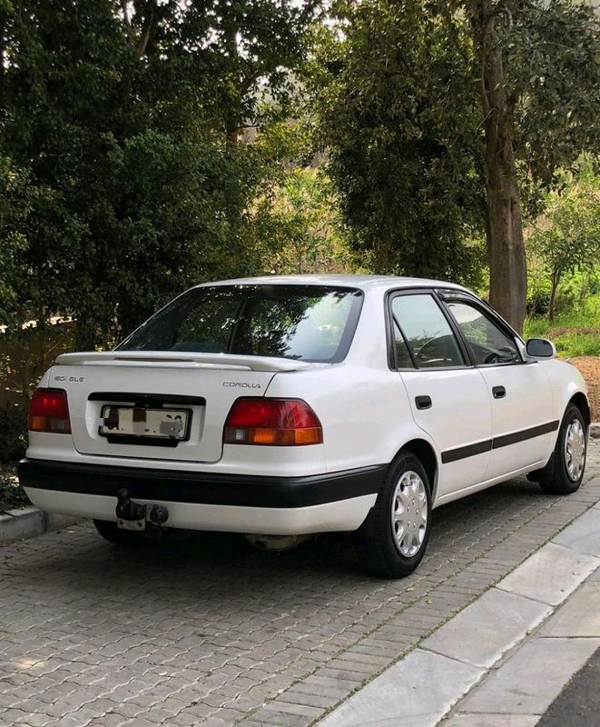 Toyota corolla 160i GLE for sale