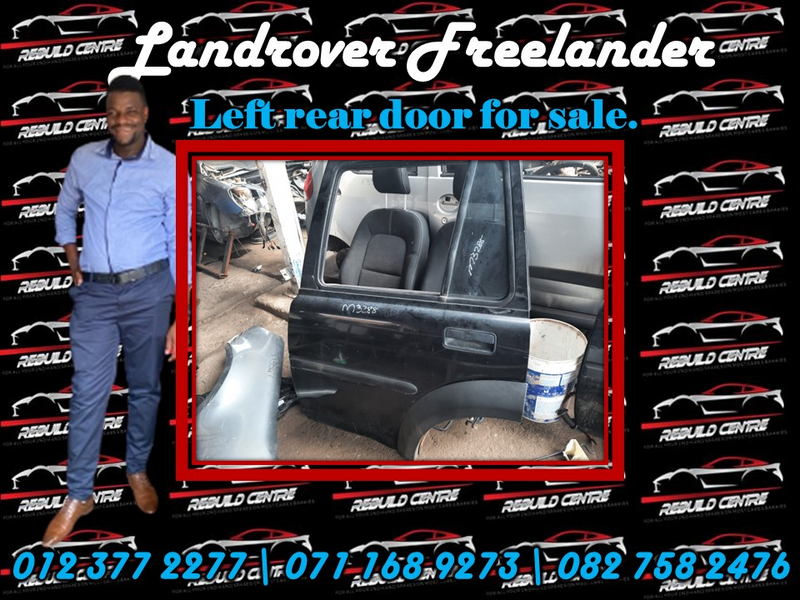 #RebuildCentreLandrover Freelander left rear door for sale.