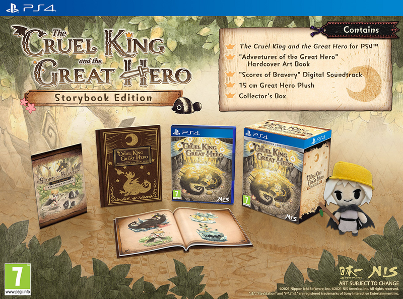 PS4 Cruel King and the Great Hero, The - Storybook Edition (New)