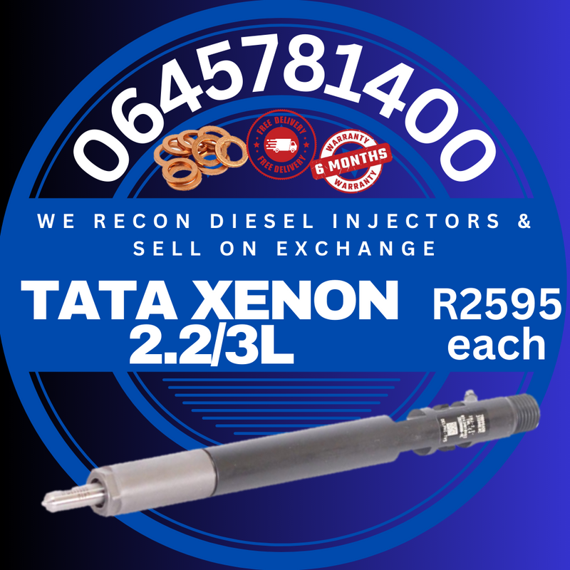TATA XENON Diesel Injectors for sale