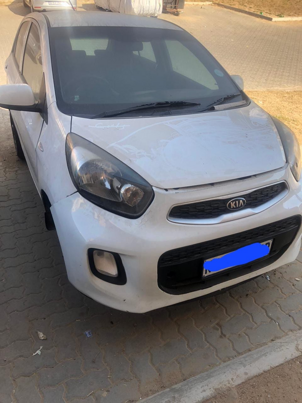 Kia Picanto 2016 model with G3LA engine stripping for spares CODE 2