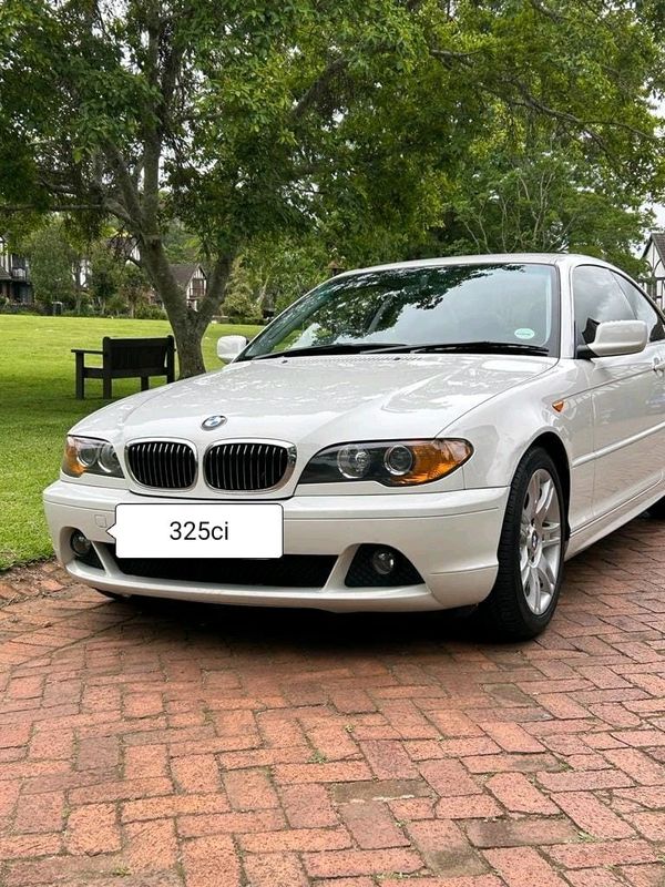 BMW E46, 2004, 325ci, manual