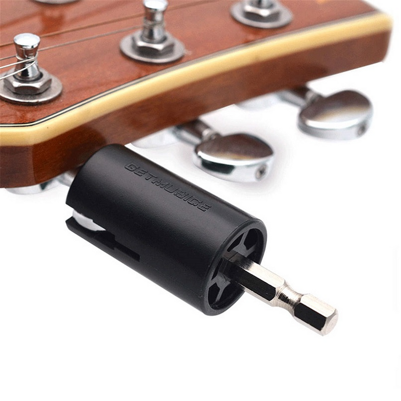 Drill Attachment String Winder for Guitars