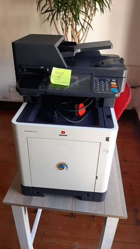 Olivetti D-Color 3203 MFP