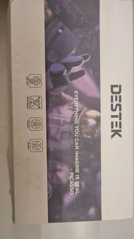DESTEK Brand New Virtual Reality V5 Headset