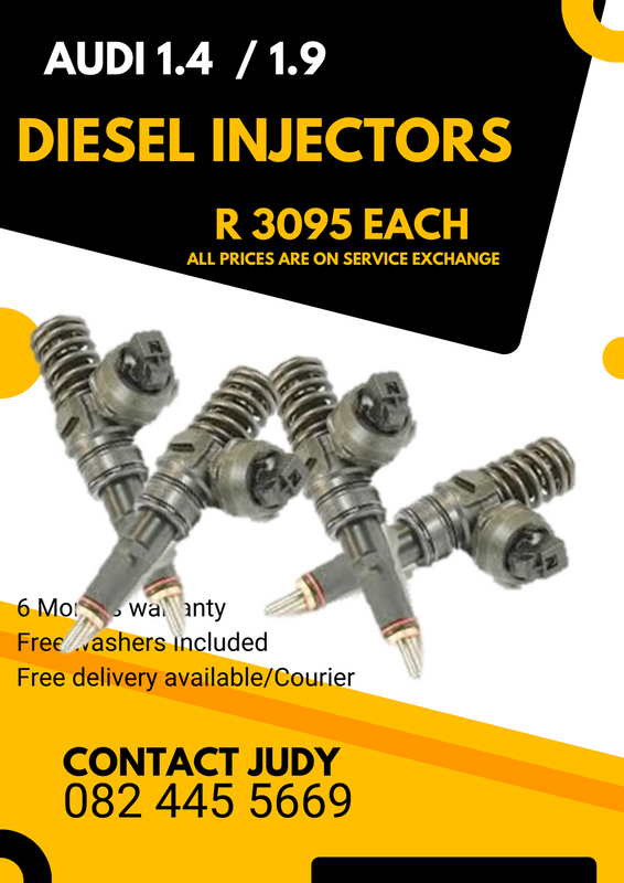 Audi 1.4  / 1.9 Diesel Injectors