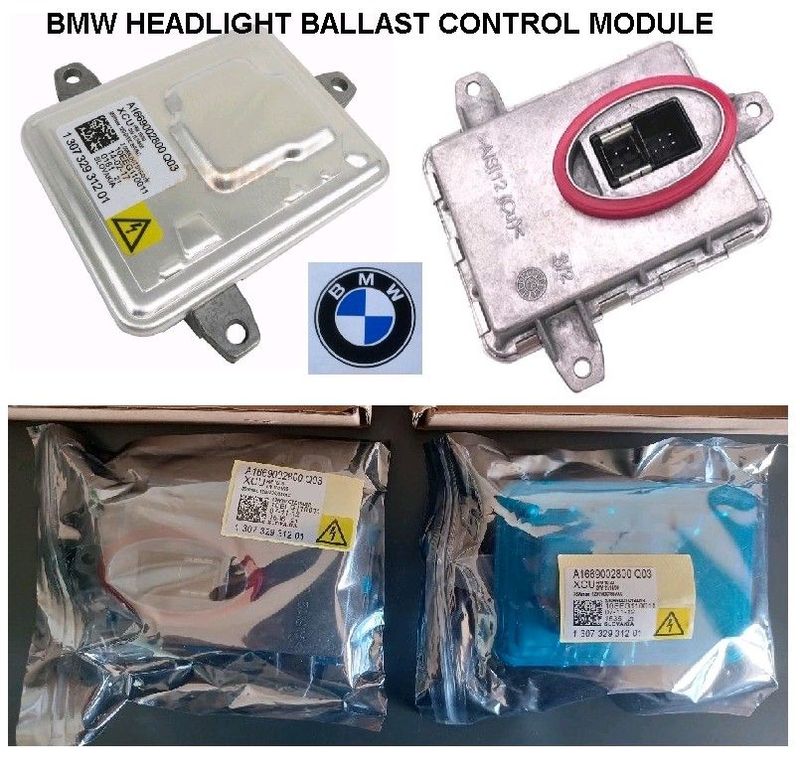 BMW F30 F31 F34 GT headlight xenon ballast control module