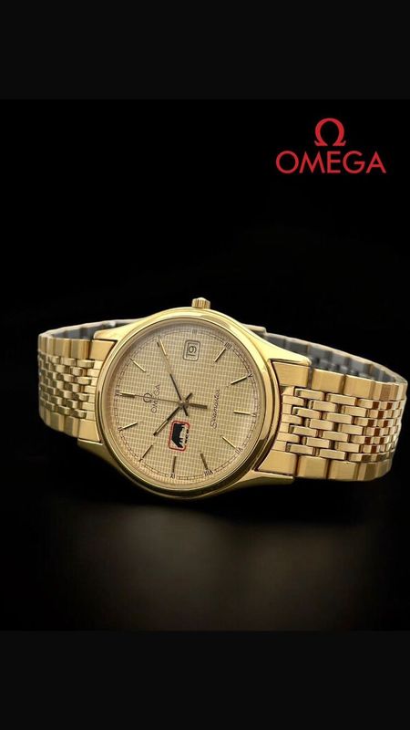 Omega seamaster a new unworn collectors piece complete original bracelet, with a 34mm