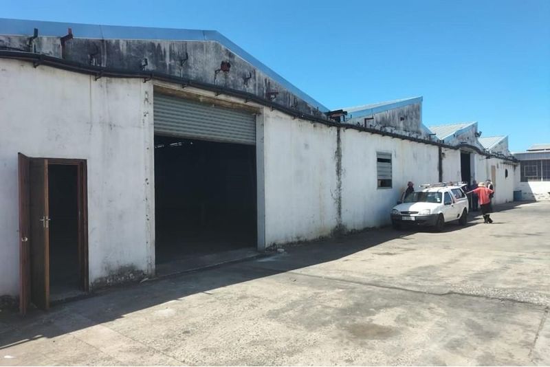 Warehouse 800m x 2 side by side &#61; 1600m Tongaat