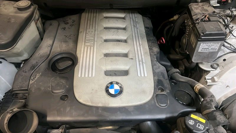 BMW X5 e53 3.0 DIESEL PARTS