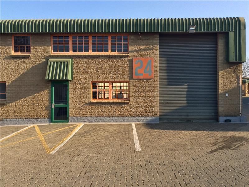 324-672 m2 Industrail Space To Let In Elandsfontein, Germiston