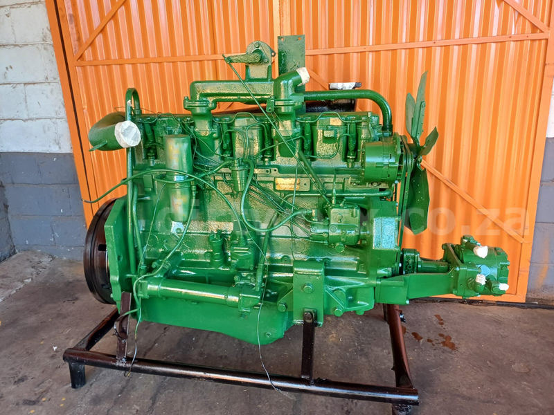 John Deere 531 Engine