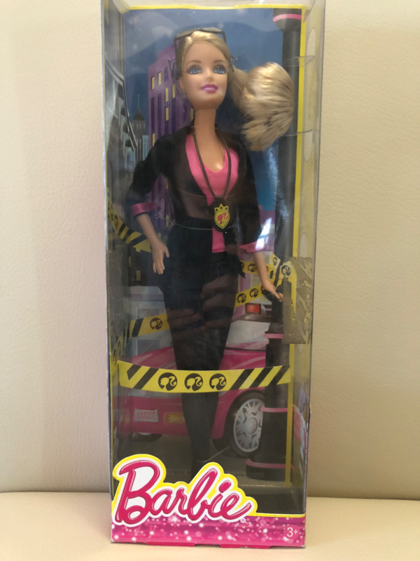 Barbie Detective Doll