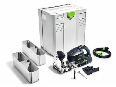 FESTOOL DOMINO DF700 XL WITH 12MM AND 14MM CUTTING BITS