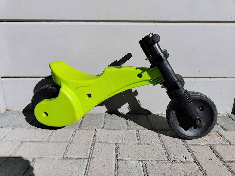 Childrens Ybike for sale.