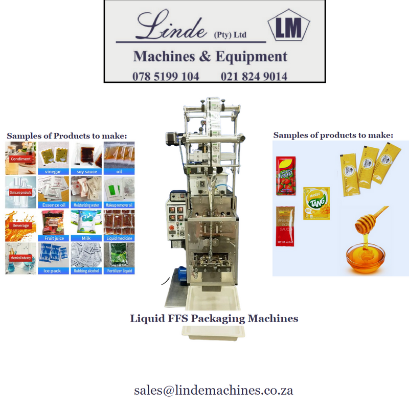 Sachet FFS Packing Machine - Make &amp; Sell Portioned Products