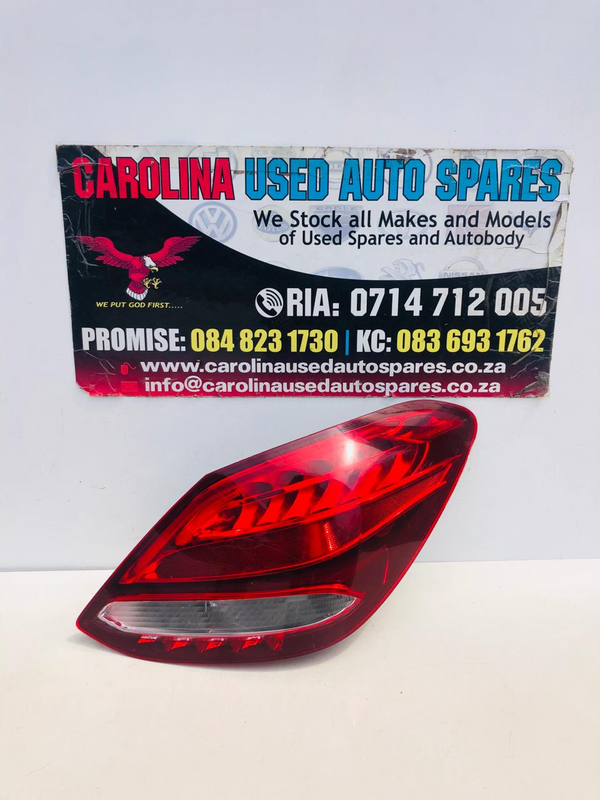 Mercedes Benz W205 C-Class C200 right side taillight