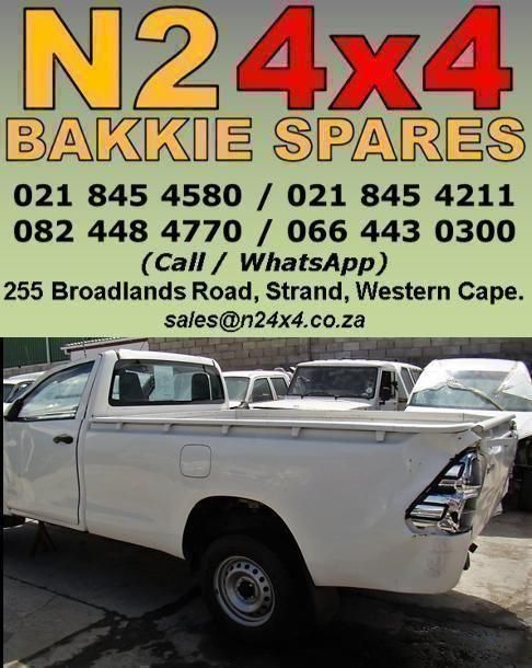 TOYOTA HILUX GD6 2.4. *Variety of spare parts available* |sp|356