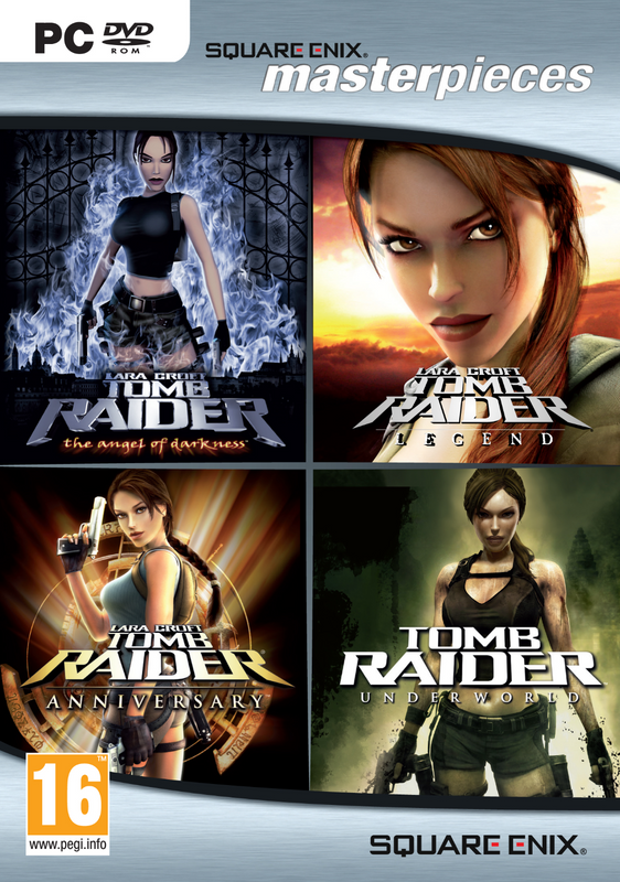 PC Tomb Raider: Quad Pack (4 in 1)(new)