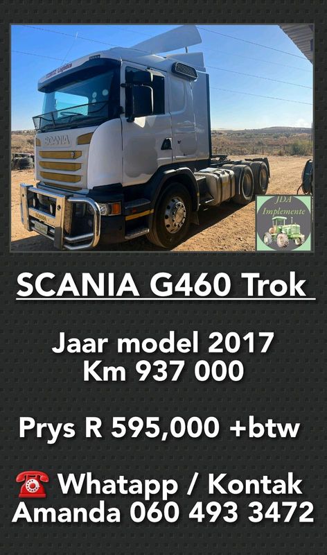 Scania G460 Trok