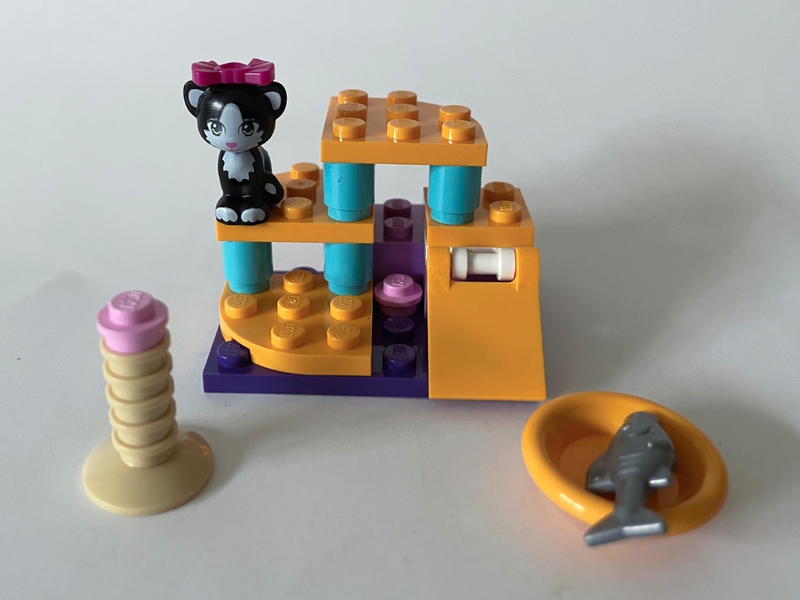Lego 41018 Cat&#39;s Playground (Friends) (5-12) (2013)