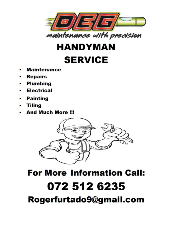 Handyman - Ad posted by Rogerio Furtado