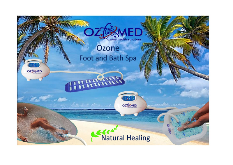 Ozone Spa Machine and Foot Bath