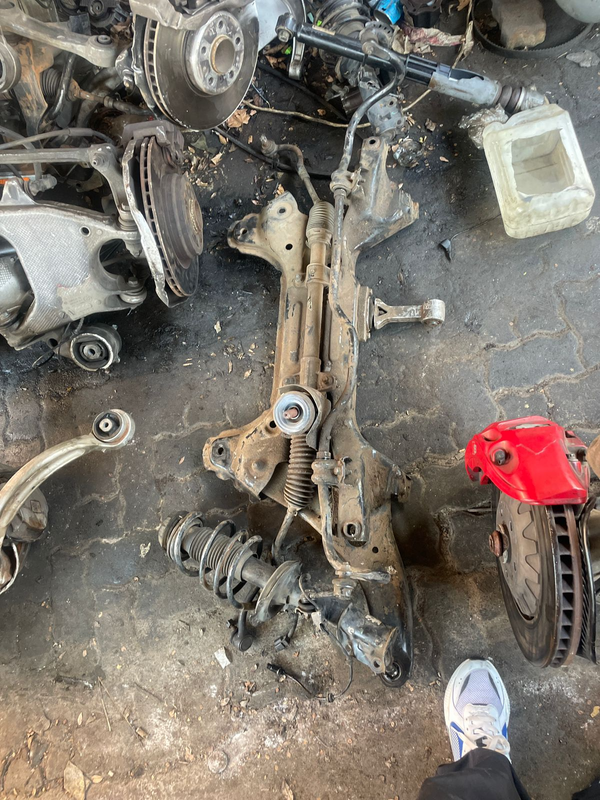 AUDI FRONT AND RARE SUSPENSIONS FOR SALE