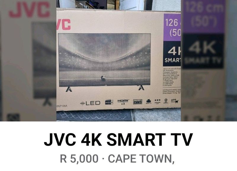 JVC 50 INCH LED TV