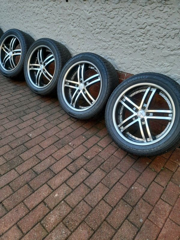 19&#34; ford kuga, landrover evoque, volvo mags and tyres