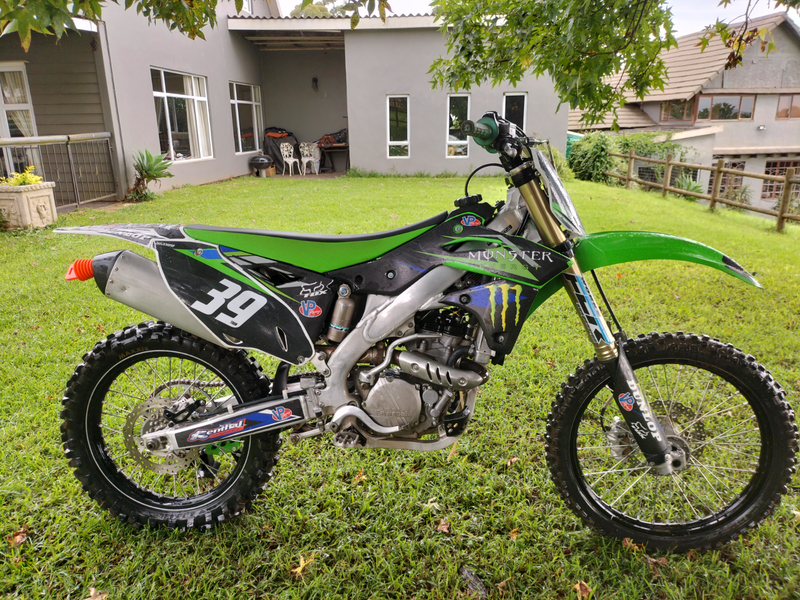 2014 Kawasaki KX250F