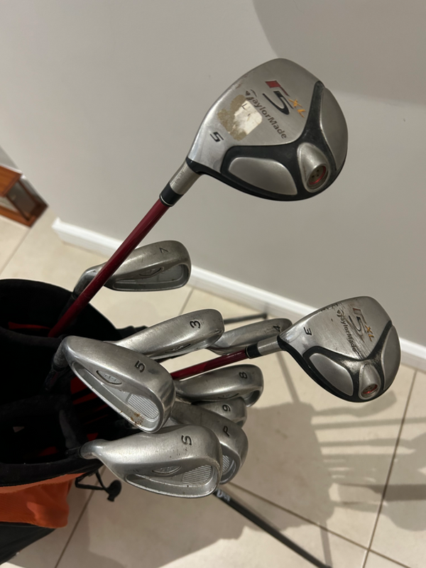 Left handed used Golf Accesso