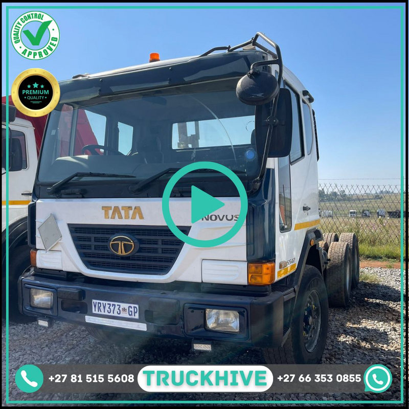 2008 TATA NOVUS 55:42 — HURRY INVEST IN A TRUCK AT UNBEATABLE LOW PRICES