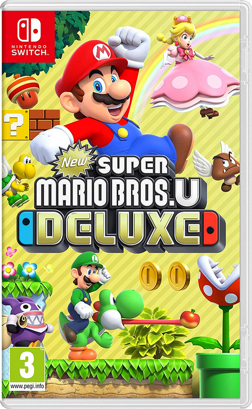 Nintendo Switch New Super Mario Bros. U - Deluxe (New)